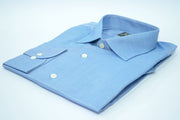 Camisa Gold Twill Azul Perla 2020 THOTH WEAR (6218048471226)