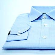 Camisa Gold Espina Azul/Raya Diagonal 5018 THOTH WEAR (6218045718714)