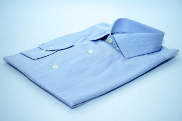Camisa Gold Espina Azul/Raya Diagonal 5018 THOTH WEAR (6218045718714)