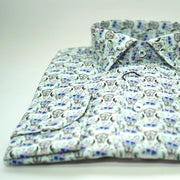 Camisa Casual Blanca / Cuernos – 100 THOTH WEAR (6219768856762)
