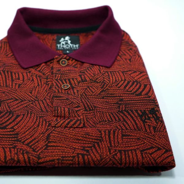 Camisa Polos Naranja – 1001  THOTH WEAR (6223039070394)