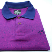 Camisa Polos Morado – 1001  THOTH WEAR (6223035596986)