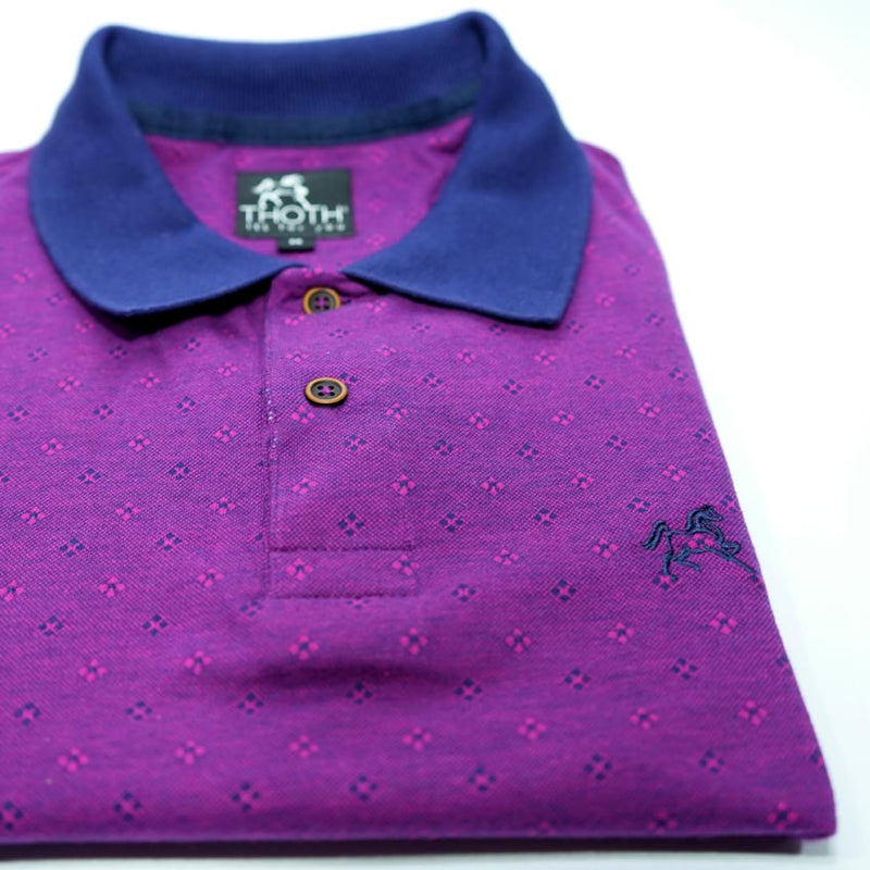 Camisa Polos Morado – 1001  THOTH WEAR (6223035596986)