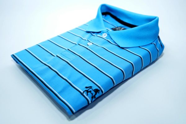 Camisa Polos Azul Rayas – 1001  THOTH WEAR (6223006302394)
