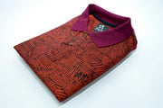 Camisa Polos Naranja – 1001  THOTH WEAR (6223039070394)