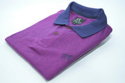 Camisa Polos Morado – 1001  THOTH WEAR (6223035596986)