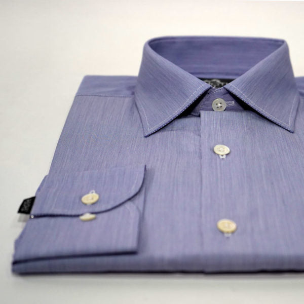 Camisa Gold Mil Rayas Azules 1172 THOTH WEAR (6218046537914)