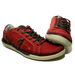 Zapatos Casual Sport Rojo pardo Diagonal – 14009-07 THOTH WEAR (6223126200506)
