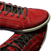 Zapatos Casual Sport Rojo pardo Diagonal – 14009-07 THOTH WEAR (6223126200506)