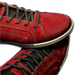 Zapatos Casual Sport Rojo pardo Diagonal – 14009-07 THOTH WEAR (6223126200506)