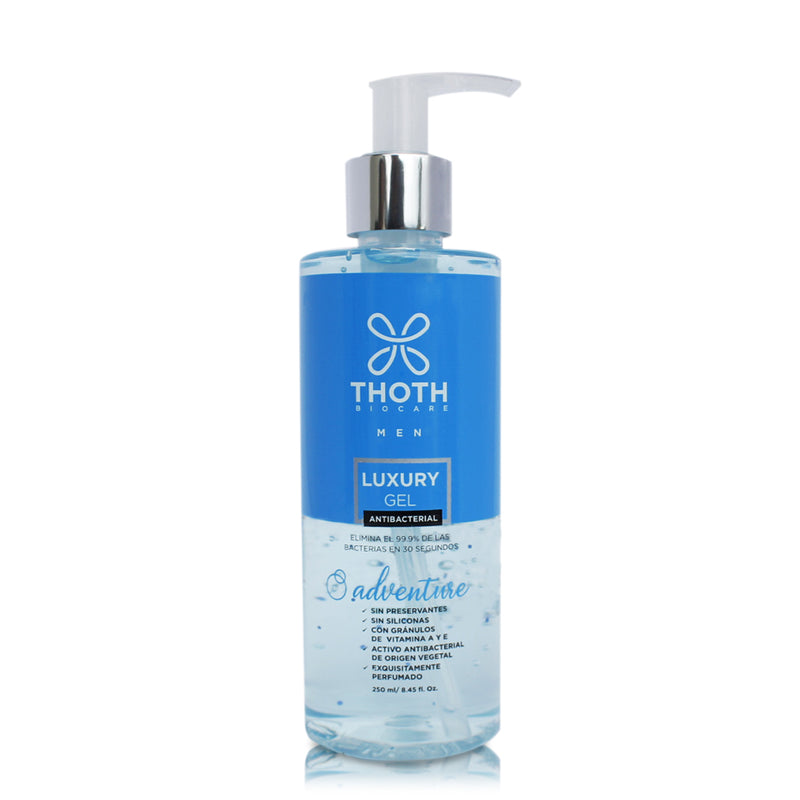 Luxury Gel Antibacterial Men Adventure 250Ml (6145011220666)