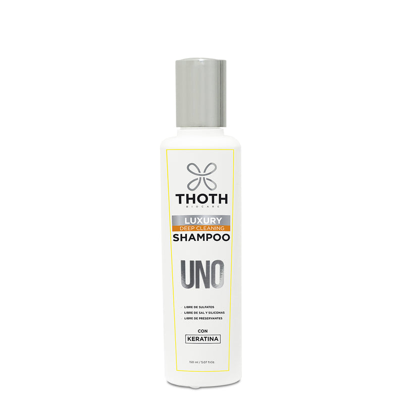 Luxury Deep Cleaning Shampoo 150ml (6135526195386)