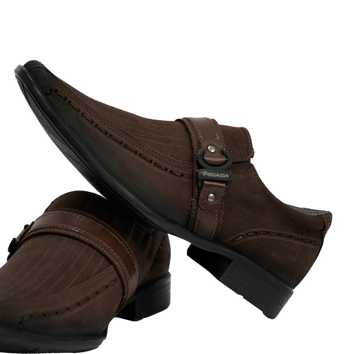 Zapatos Cl sico Oil Brown Mestico Coffe 21810 05 THOTH WEAR