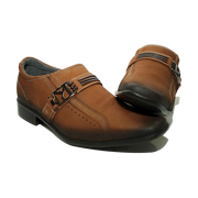 Zapatos Clásico Cobre Perlado Sombrado Diagonal – 21811-04THOTH WEAR (6628048994490)