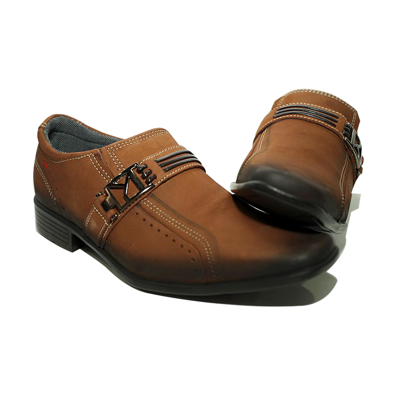 Zapatos Clásico Cobre Perlado Sombrado Diagonal – 21811-04THOTH WEAR (6628048994490)