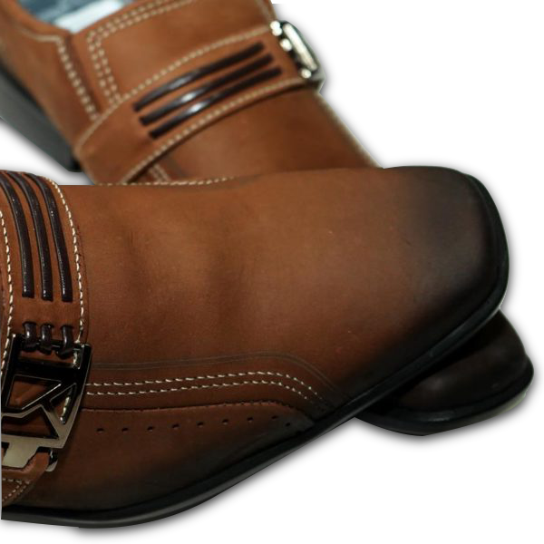 Zapatos Clásico Cobre Perlado Sombrado Diagonal – 21811-04THOTH WEAR (6628048994490)
