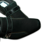 Zapatos Clásico Racer Preto 21811-10 THOTH WEAR (6223185117370)
