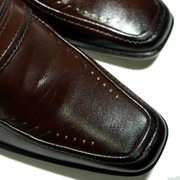 Zapatos Clásico  Pardo Nuez Costura Diagonal – 21812-04 THOTH WEAR (6628066361530)