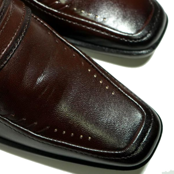 Zapatos Clásico  Pardo Nuez Costura Diagonal – 21812-04 THOTH WEAR (6628066361530)