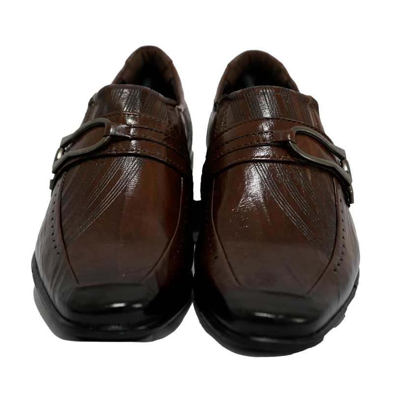Zapatos Clásico Mestico Amassado Tabaco– 22008-2 THOTH WEAR