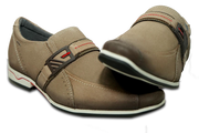 Zapatos Clásico Leather Brown Smoked Pore – 22217-05 THOTH WEAR (6628081467578)