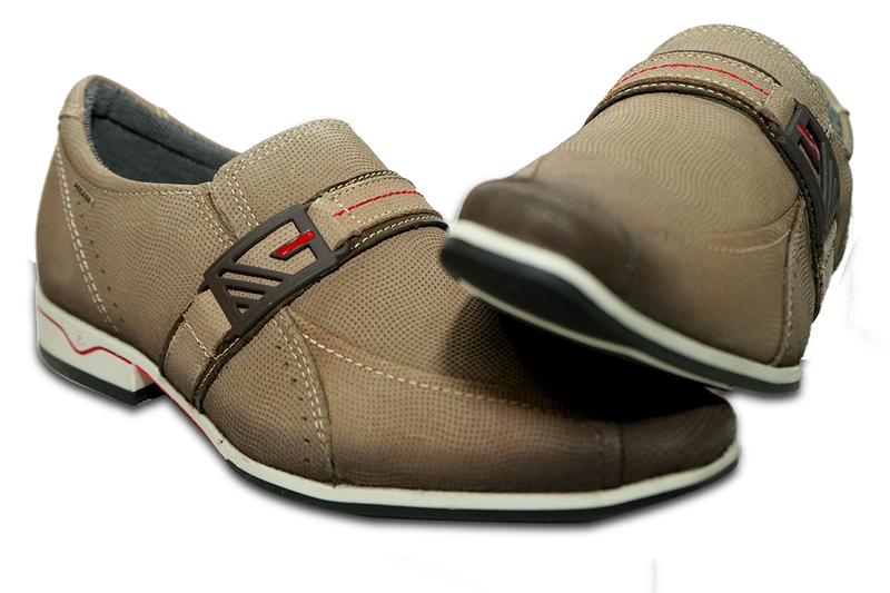 Zapatos Clásico Leather Brown Smoked Pore – 22217-05 THOTH WEAR (6628081467578)