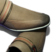 Zapatos Clásico Leather Brown Smoked Pore – 22217-05 THOTH WEAR (6628081467578)