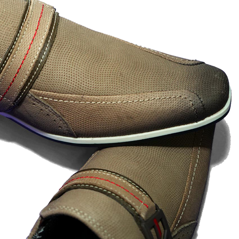 Zapatos Clásico Leather Brown Smoked Pore – 22217-05 THOTH WEAR (6628081467578)
