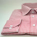 Camisa Casual Blanca Cuadros Rojos – 24 THOTH WEAR (6219772068026)