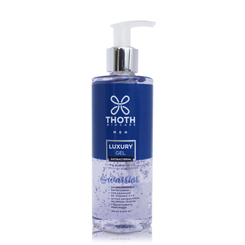 Luxury Gel Antibacterial Men Warrior 250Ml (6145013317818)