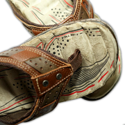 sandalias Caramel Leather – 30261-03 THOTH WEAR (6635555029178)