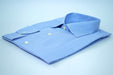 Camisa Gold Cuadro Azul/Linea Blanca 3089 THOTH WEAR (6218033889466)
