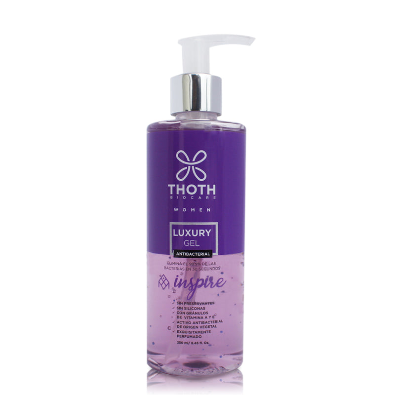 Luxury Gel Antibacterial Women Inspire 250Ml (6145014137018)