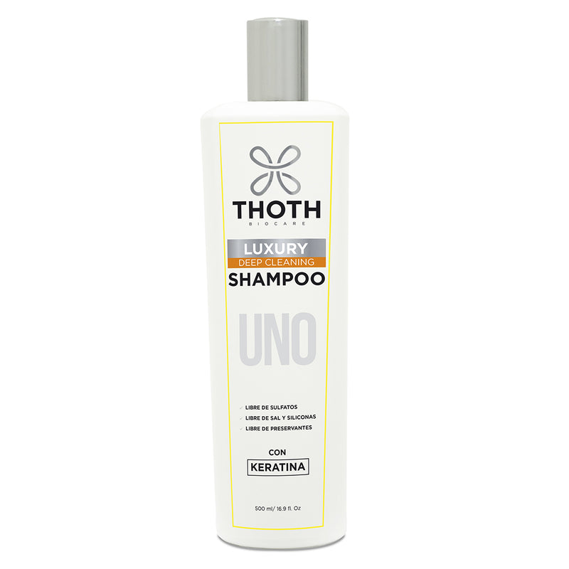 Luxury Deep Cleaning Shampoo 500ml (6135539269818)