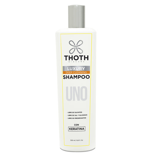 Luxury Deep Cleaning Shampoo 500ml (6135539269818)