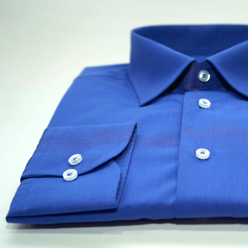 Camisa Gold Azul Oscuro / Puntos THOTH WEAR (6218030842042)