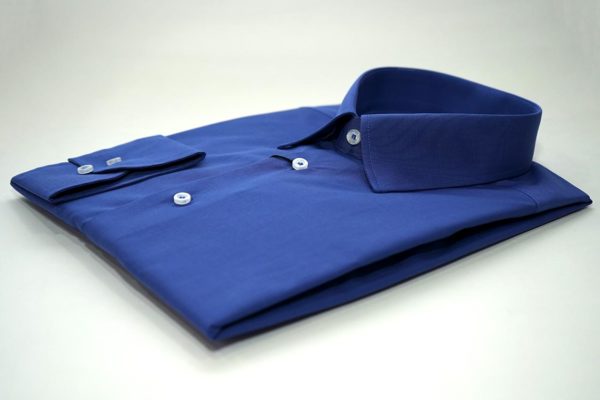 Camisa Gold Azul Oscuro / Puntos THOTH WEAR (6218030842042)