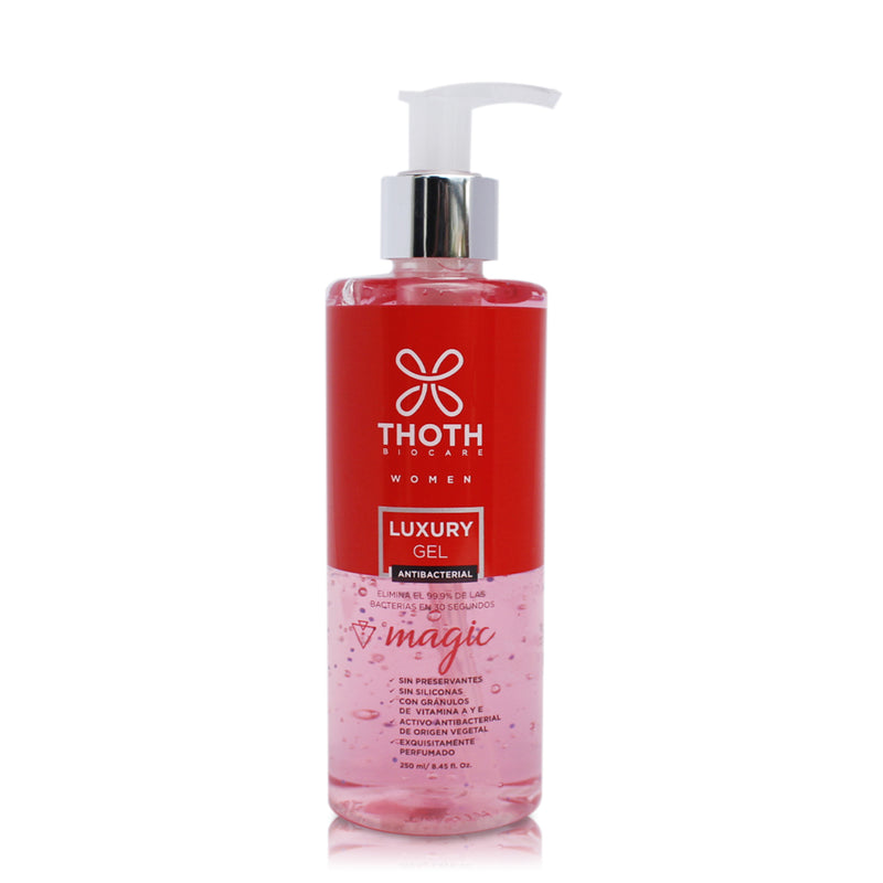 Luxury Gel Antibacterial Women Magic 250Ml (6145015218362)