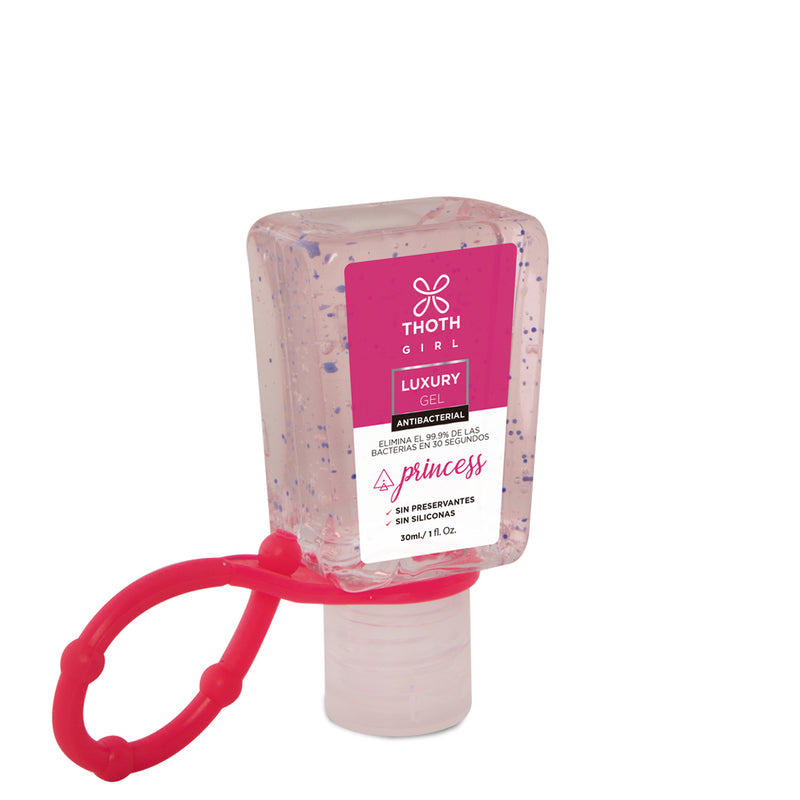 Luxury Gel Antibacterial Girl Princess 30ml (6145042088122)