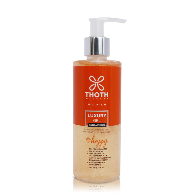 Luxury Gel Antibacterial Women Happy 250Ml (6145014628538)