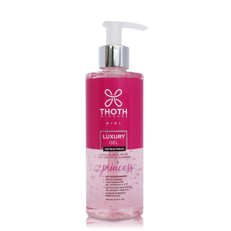 Luxury Gel Antibacterial Girl Princess 250Ml (6145015447738)