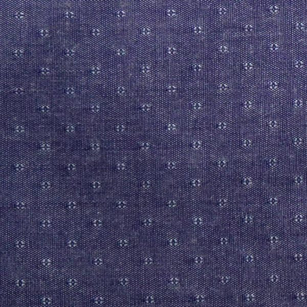 Camisa casual Dobby Indigo Azul Oscuro – 60127 THOTH WEAR (6218703208634)