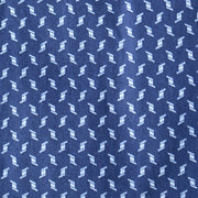 Camisa Casual Print Azul Cuadros Blancos – 60165 THOTH WEAR (6219784585402)