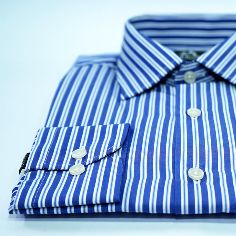 Camisa de Negocios Raya Azul/Blanca  61473 THOTH WEAR (6218056073402)
