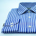 Camisa de Negocios Raya Azul/Blanca  61473 THOTH WEAR (6218056073402)