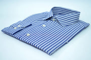 Camisa de Negocios Raya Azul/Blanca  61473 THOTH WEAR (6218056073402)
