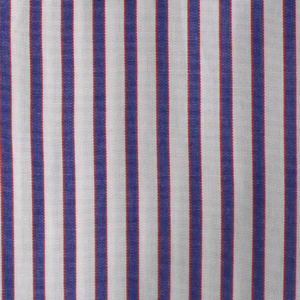 Camisa Casual Raya Bco / Azul Cuello Vino – 61501 THOTH WEAR (6222939390138)