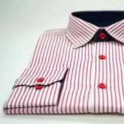 Camisa Casual Raya Bco / Rojo – 61502 THOTH WEAR (6222942437562)