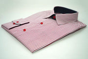 Camisa Casual Raya Bco / Rojo – 61502 THOTH WEAR (6222942437562)