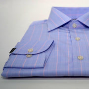 Camisa de Negocios Azul Rosa 63305 THOTH WEAR (6218053812410)